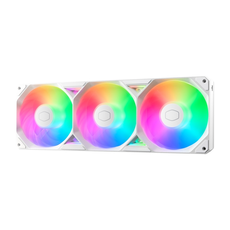 Cooler Master SickleFlow Edge 360 ARGB ventilátor Fehér 