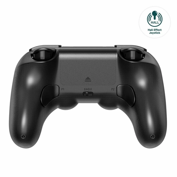 8BitDo Pro 2 Nintendo Switch Switch 2 PC Mobil Steam Bluetooth Hall-Effect vezeték nélküli kontroller Fekete