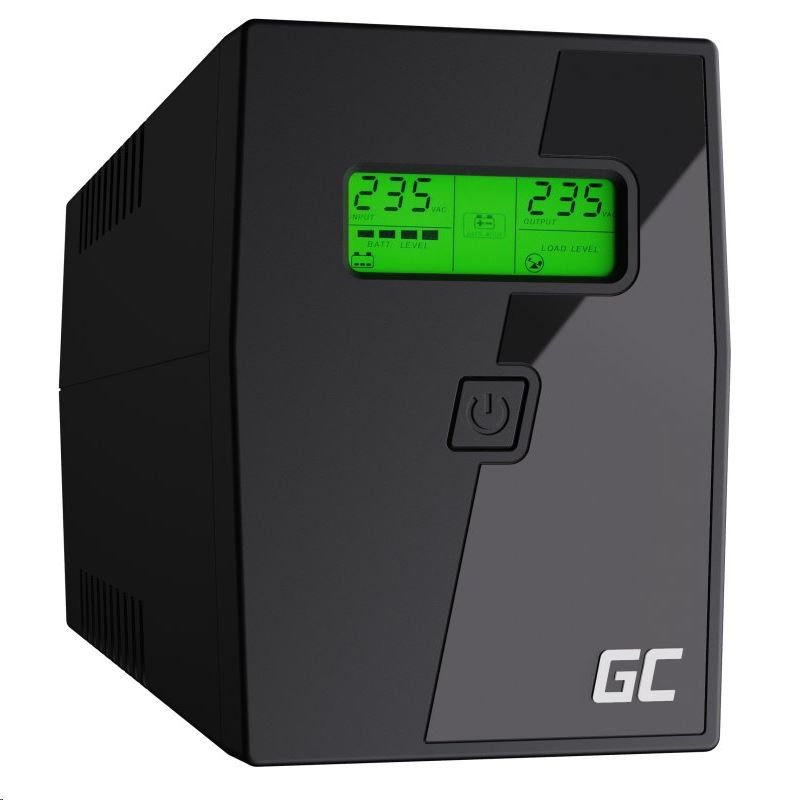 Green Cell Power Proof 800VA szünetmentes tápegység (UPS02)