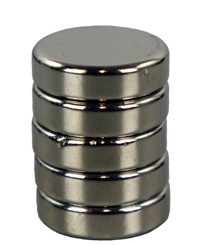 JBM Mágnes szett 5db 15mm (0253958) JBM Mágnes szett 5db 15mm (0253958)
