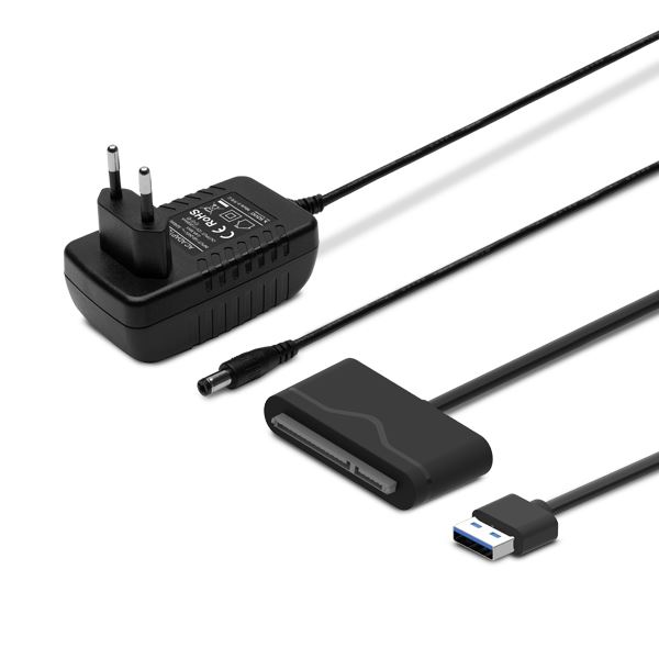 Savio AK-39 USB 3.0 SATA adapter Savio AK-39 USB 3.0 SATA adapter