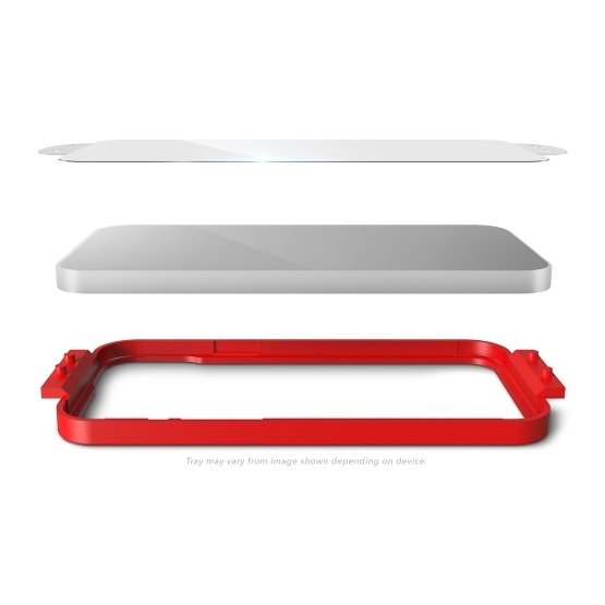 MOB ZAGG InvisibleShield Glass Elite AppleiP16 /15 Screen kijelzővédő üvegfólia