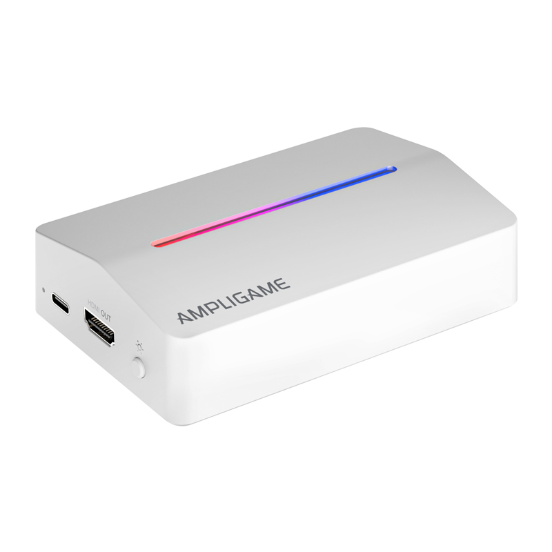Fifine V3W HDMI USB-A rögzítőkártya Fehér
