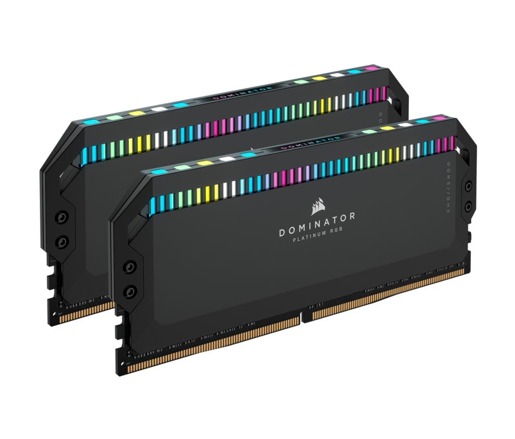 32GB 6000MHz DDR5 RAM Corsair DOMINATOR PLATINUM RGB CL36 (2x16GB) (CMT32GX5M2X6000C36) 32GB 6000MHz DDR5 RAM Corsair DOMINATOR PLATINUM RGB CL36 (2x16GB) (CMT32GX5M2X6000C36)