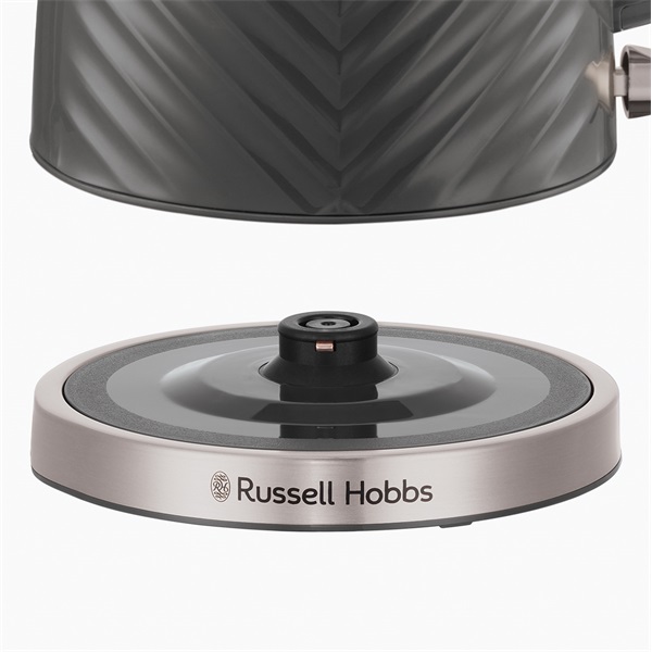 Russell Hobbs 26382-70/RH Groove szürke vízforraló