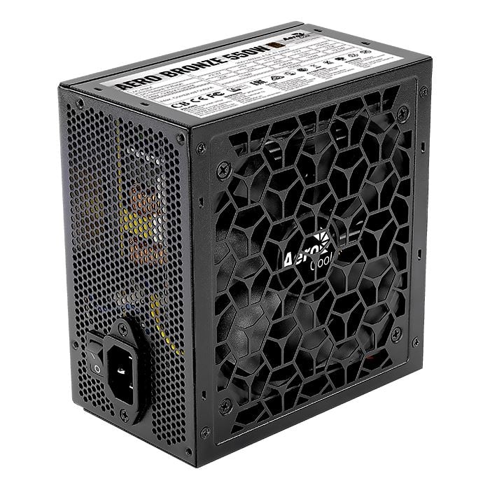 AeroCool AERO Bronze 550W tápegység (ACPB-AR55AEC.11) AeroCool AERO Bronze 550W tápegység (ACPB-AR55AEC.11)