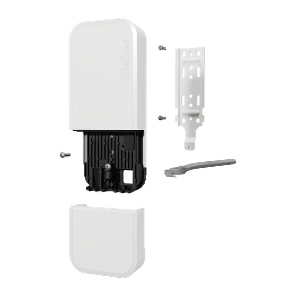 MIKROTIK WAPG-5HAXD2HAXD  DualBand  2x1000Mbp  WiFi6 vízálló kültéri  Wireless Access Point 