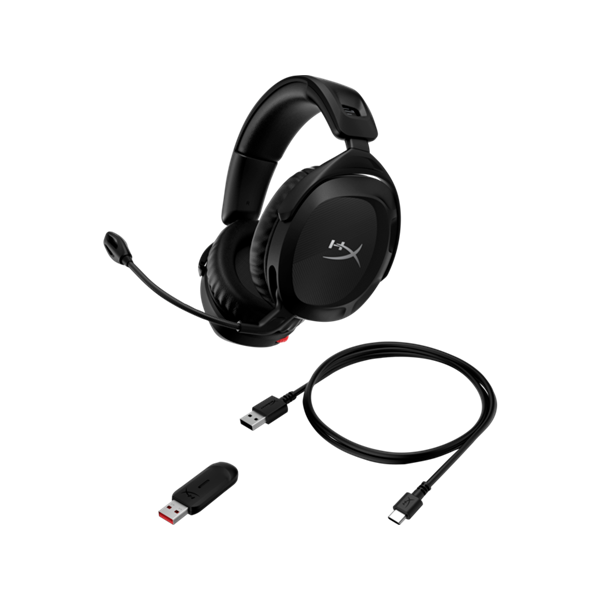 HP HYPERX vezeték nélküli gaming fejhallgató Cloud Stinger 2 Core  fekete