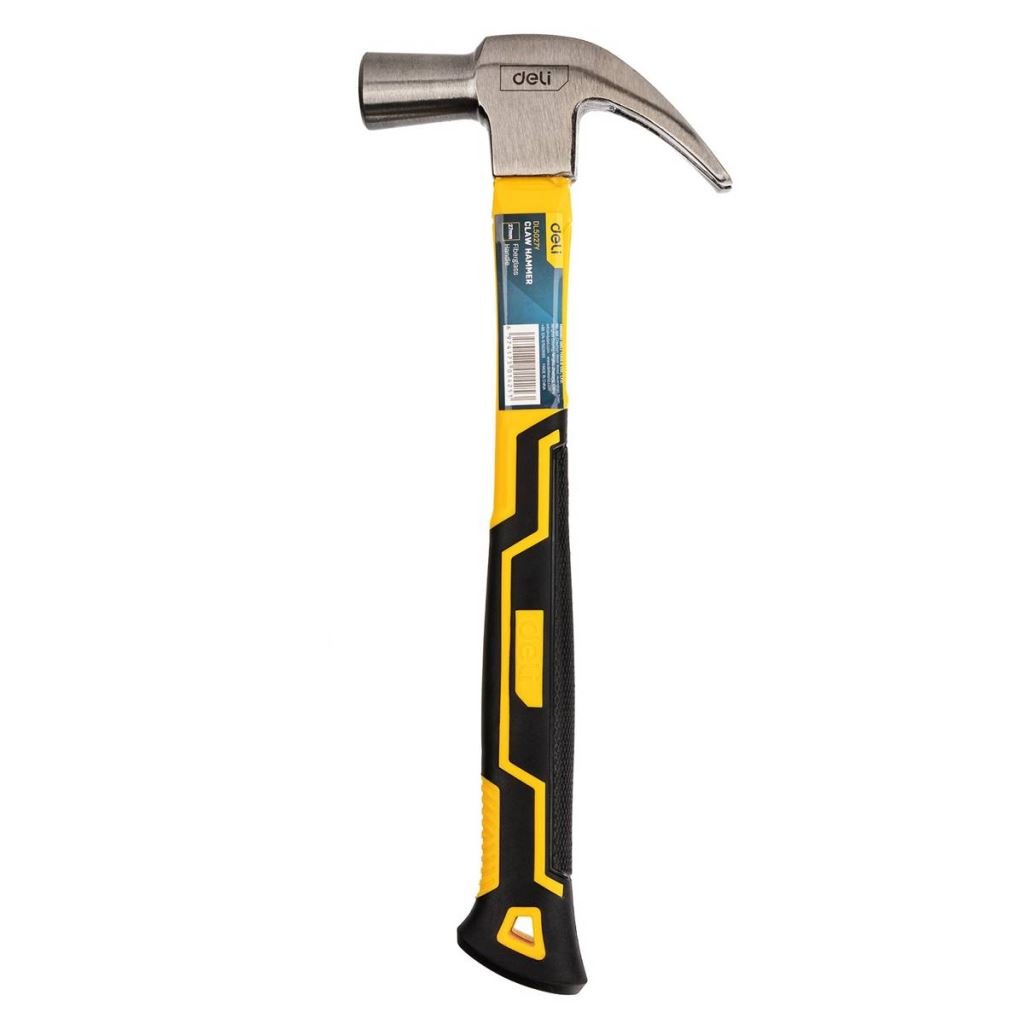 Deli Tools kalapács 0.25 kg sárga (EDL5001)