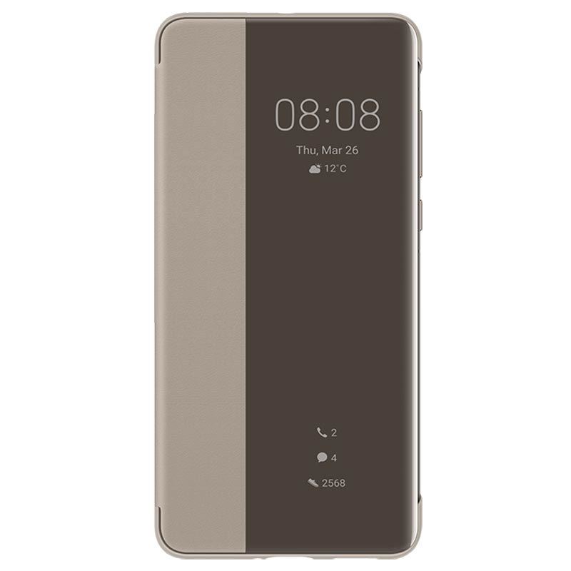 Huawei P40 Smart View flip tok barna (51993705) Huawei P40 Smart View flip tok barna (51993705)