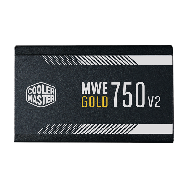COOLER MASTER MWE GOLD 750W  12cm 80+ Gold V2 Tápegység