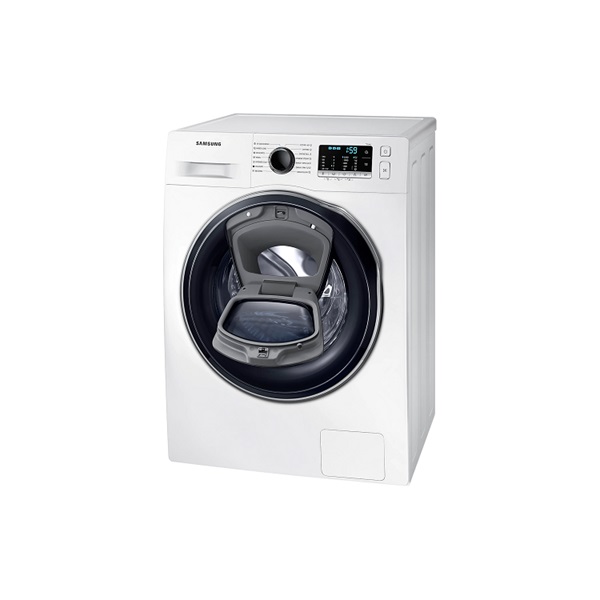 Samsung WW8NK52E0VW/LE Elöltöltős mosógép - 8kg, 1200 ford./perc, C Energiaosztály, SteamCure gőz technológia