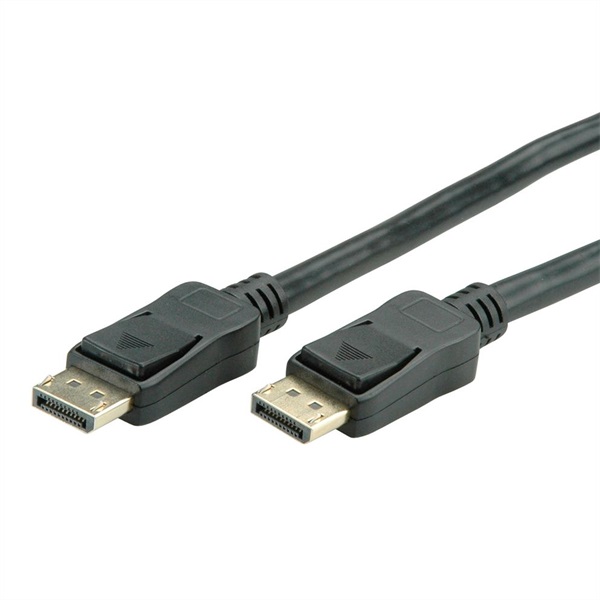 Value Kábel DisplayPort 1.2 Aktív DP - DP, 4K@60Hz, M/M, 15m, fekete (14.99.3495-2) Value Kábel DisplayPort 1.2 Aktív DP - DP, 4K@60Hz, M/M, 15m, fekete (14.99.3495-2)
