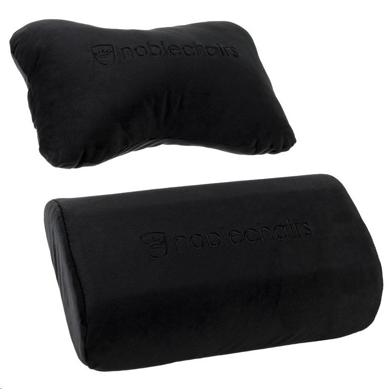 noblechairs párnaszett EPIC/ICON/HERO szériás székekhez Fekete (NBL-SP-PST-002)