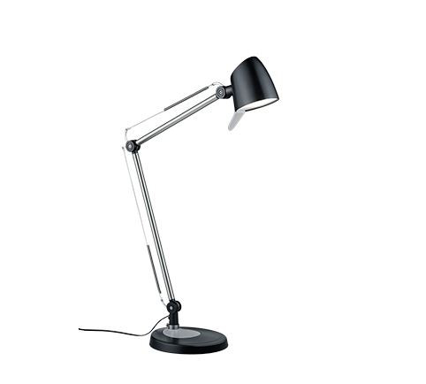 Trio 527690132 Rado 5W 550lm 3000+4000+5000K asztali lámpatest fekete