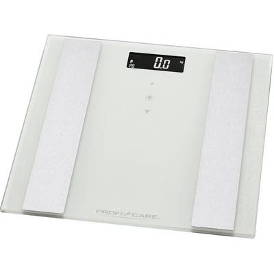 Profi-Care PC-PW 3007 FA Analizáló mérleg Mérési tartomány (max.)=180 kg Fehér Profi-Care PC-PW 3007 FA Analizáló mérleg Mérési tartomány (max.)=180 kg Fehér
