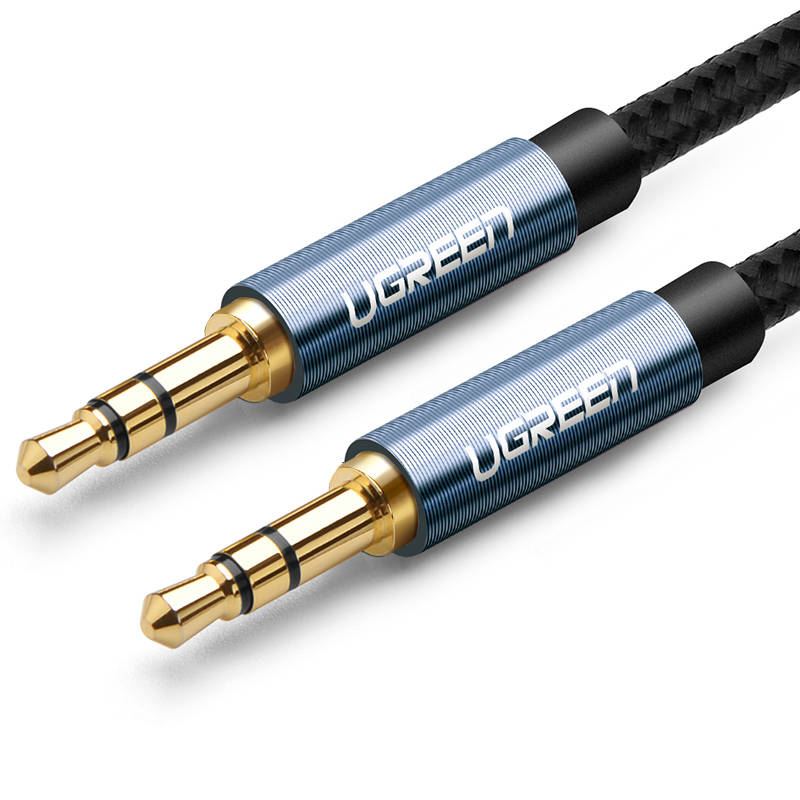 UGREEN AV122 AUX mini jack kábel 3.5mm 1m (10685) UGREEN AV122 AUX mini jack kábel 3.5mm 1m (10685)