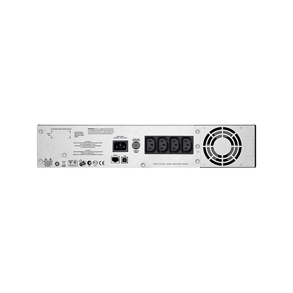 APC Smart-UPS C 1000VA 2U Rack SmartConnect szünetmentes tápegység USB (SMC1000I-2UC) APC Smart-UPS C 1000VA 2U Rack SmartConnect szünetmentes tápegység USB (SMC1000I-2UC)