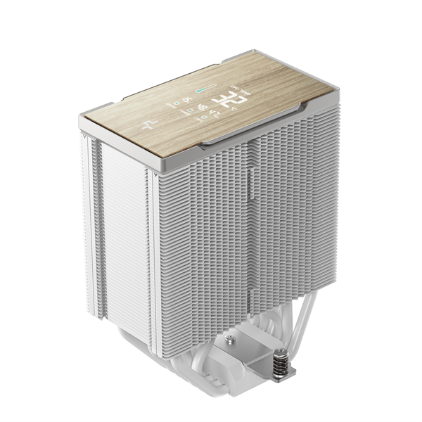 DeepCool    AK700 DIGITAL WH  28dB  max, 131,21 m3/h  4pin csatlakozó 7 db heatpipe  12cm PWM CPU Cooler