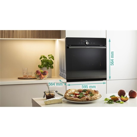 Gorenje GO66E PIZZA SÜTŐ BEÉPÍTHETŐ ELEKTROMOS