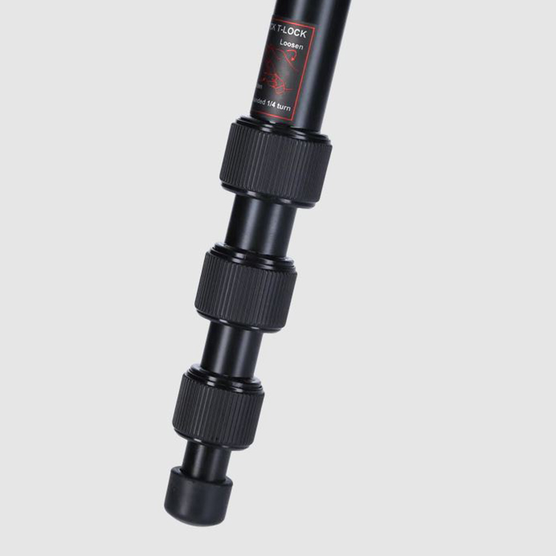 Rollei C5-i állvány + monopod + gömbfej + telefontartó adapter + táska, fekete