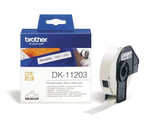 Brother P-touch DK-11203 címke Brother P-touch DK-11203 címke