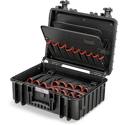 Knipex 00 21 35 LE Univerzális Szerszámos hordtáska, tartalom nélkül (Sz x Ma x Mé) 470 x 190 x 370 mm Knipex 00 21 35 LE Univerzális Szerszámos hordtáska, tartalom nélkül (Sz x Ma x Mé) 470 x 190 x 370 mm