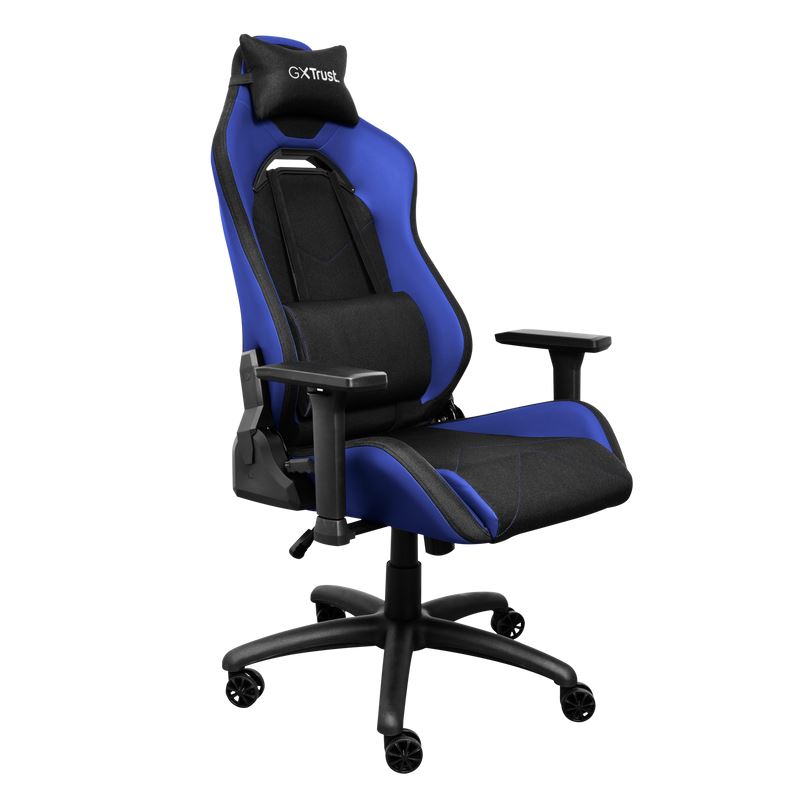 Trust GXT 714B RUYA gaming szék fekete-kék 