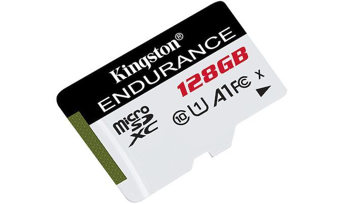 128GB microSDXC Kingston Endurance 90R/45W U1 UHS-I A1 (SDCE/128GB) 128GB microSDXC Kingston Endurance 90R/45W U1 UHS-I A1 (SDCE/128GB)