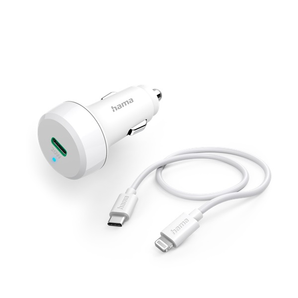 Hama 201611 FIC E3 "PD" 20W USB Type-C autós töltő Hama 201611 FIC E3 "PD" 20W USB Type-C autós töltő