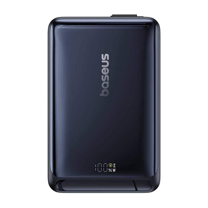 Baseus Nomos Qi2 USB-C 10000mAh 45W mágneses powerbank