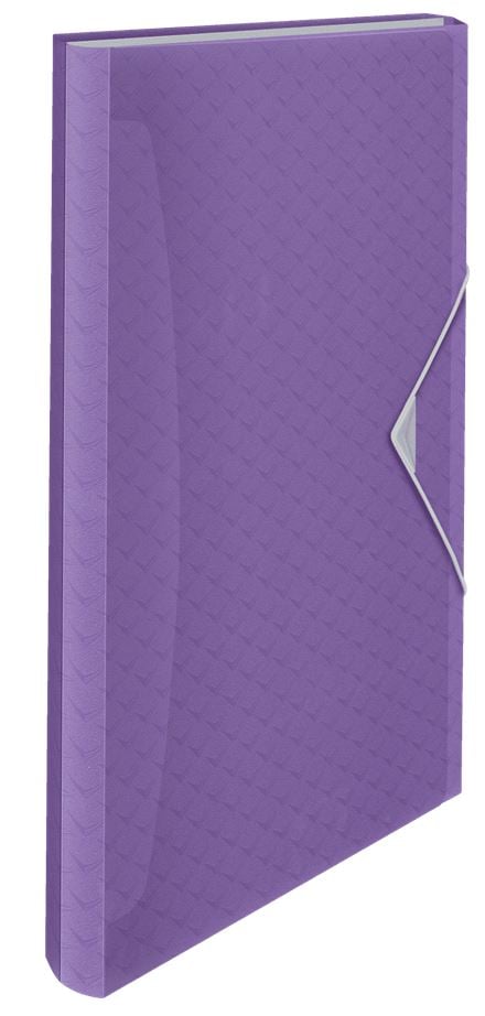 Esselte Colour'Breeze harmonika irattartó levendula színű (628448)