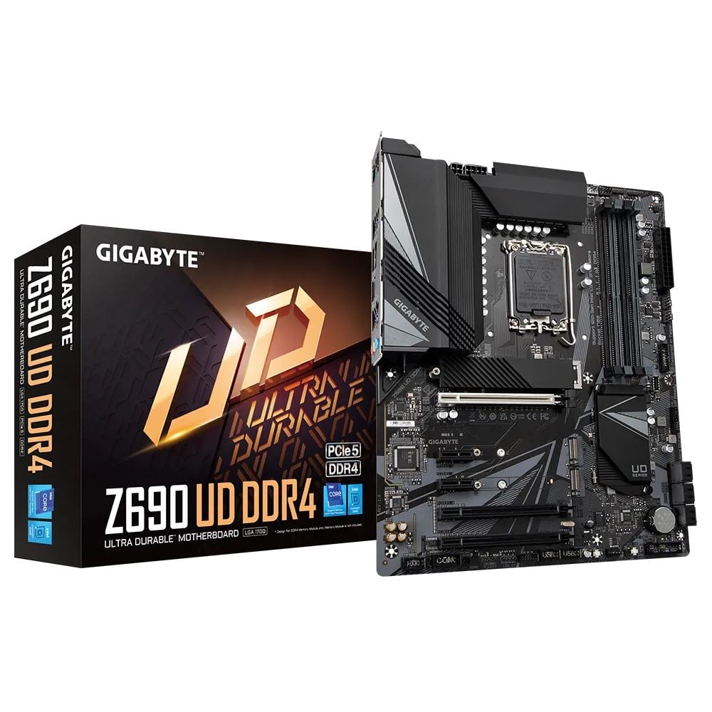 Gigabyte Z690 UD DDR4 alaplap
