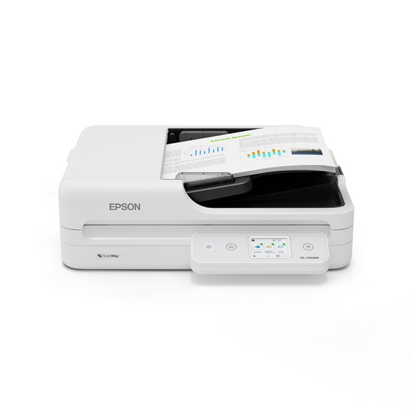 Epson WorkForce DS-1760WN DSDF síkágyas szkenner