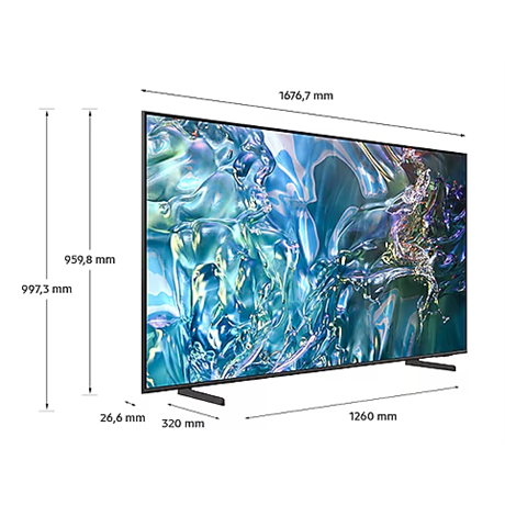 Samsung QE50Q60DAUXXH UHD QLED SMART Televízió