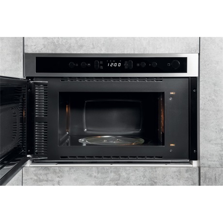 Ariston MN 512 IX /HA Beépíthető mikrohullámú sütő