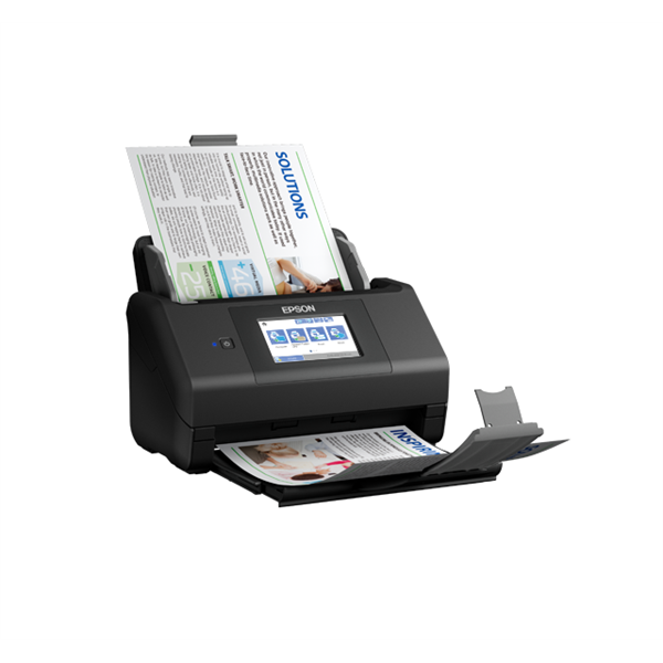 Epson WorkForce ES-580W Lapadagolós Szkenner Fekete