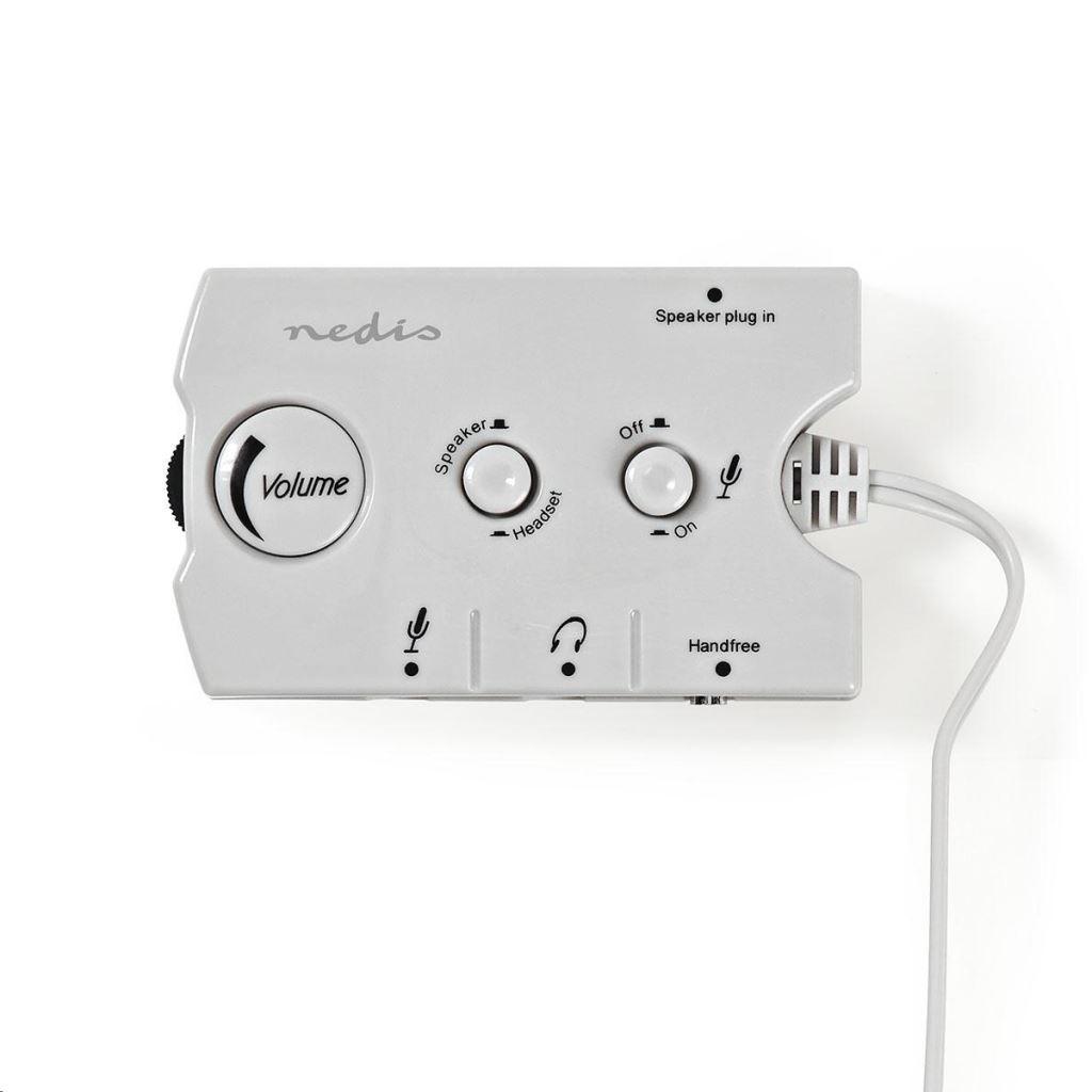 Nedis audiokapcsoló (ASCR10020GY)