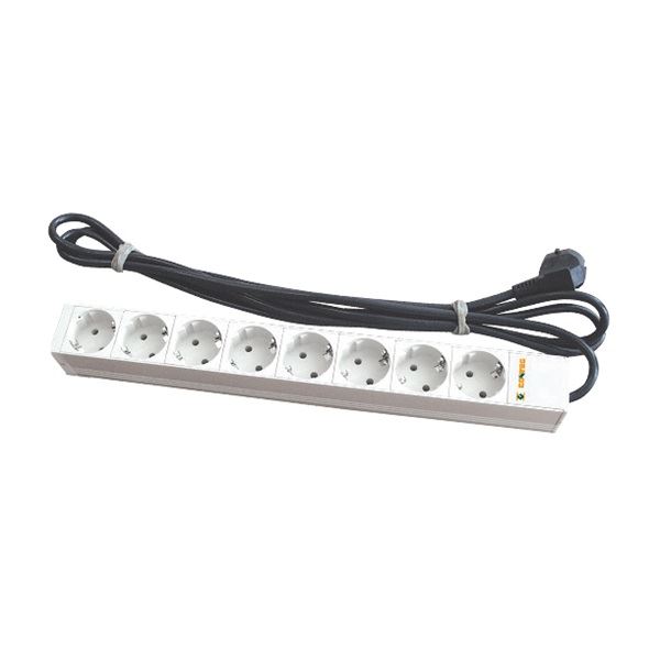 Conteg hálózati elosztó 19" 8xschuko (DP-RP-08-SCHUS) Conteg hálózati elosztó 19" 8xschuko (DP-RP-08-SCHUS)