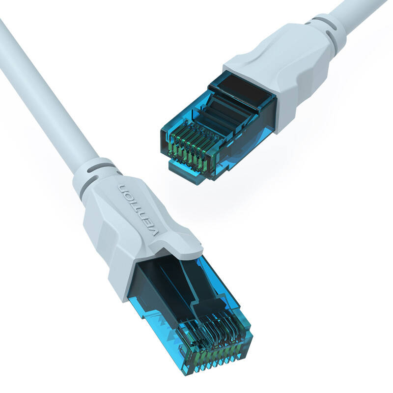 UTP Category 5E Network Cable Vention VAP-A10-S075 0.75m Blue