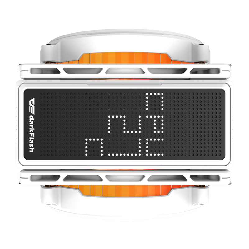 Darkflash E400 PLUS aktív CPU hűtés Fehér