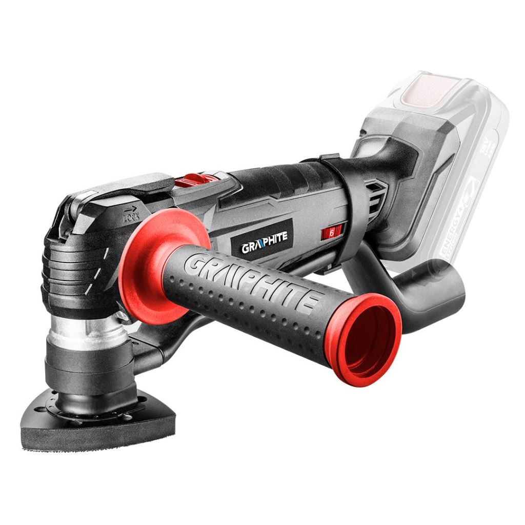 Graphite 58G013 akkus multifunkciós gép Energy+,18V, akku nélkül