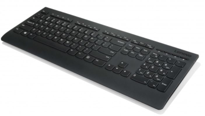 Lenovo Professional vezeték nélküli billentyűzet fekete (4X30H56858)