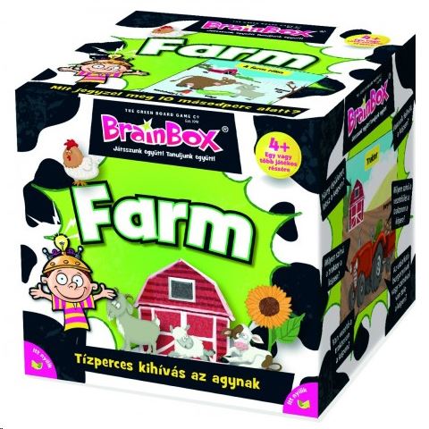 Alex Toys BrainBox: Farm társasjáték (93647) Alex Toys BrainBox: Farm társasjáték (93647)