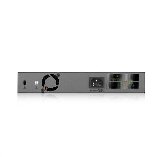 ZyXEL GS1350-12HP 8-port GbE Smart Managed PoE Switch  