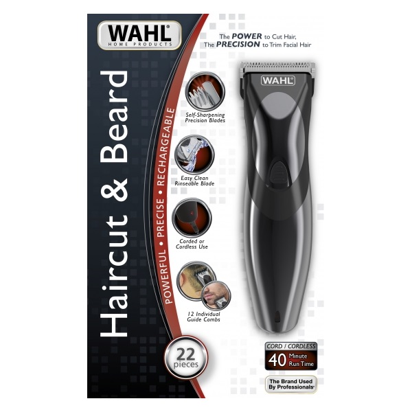 WAHL 9639-816 H&B haj-, szakáll- és testszőrnyíró