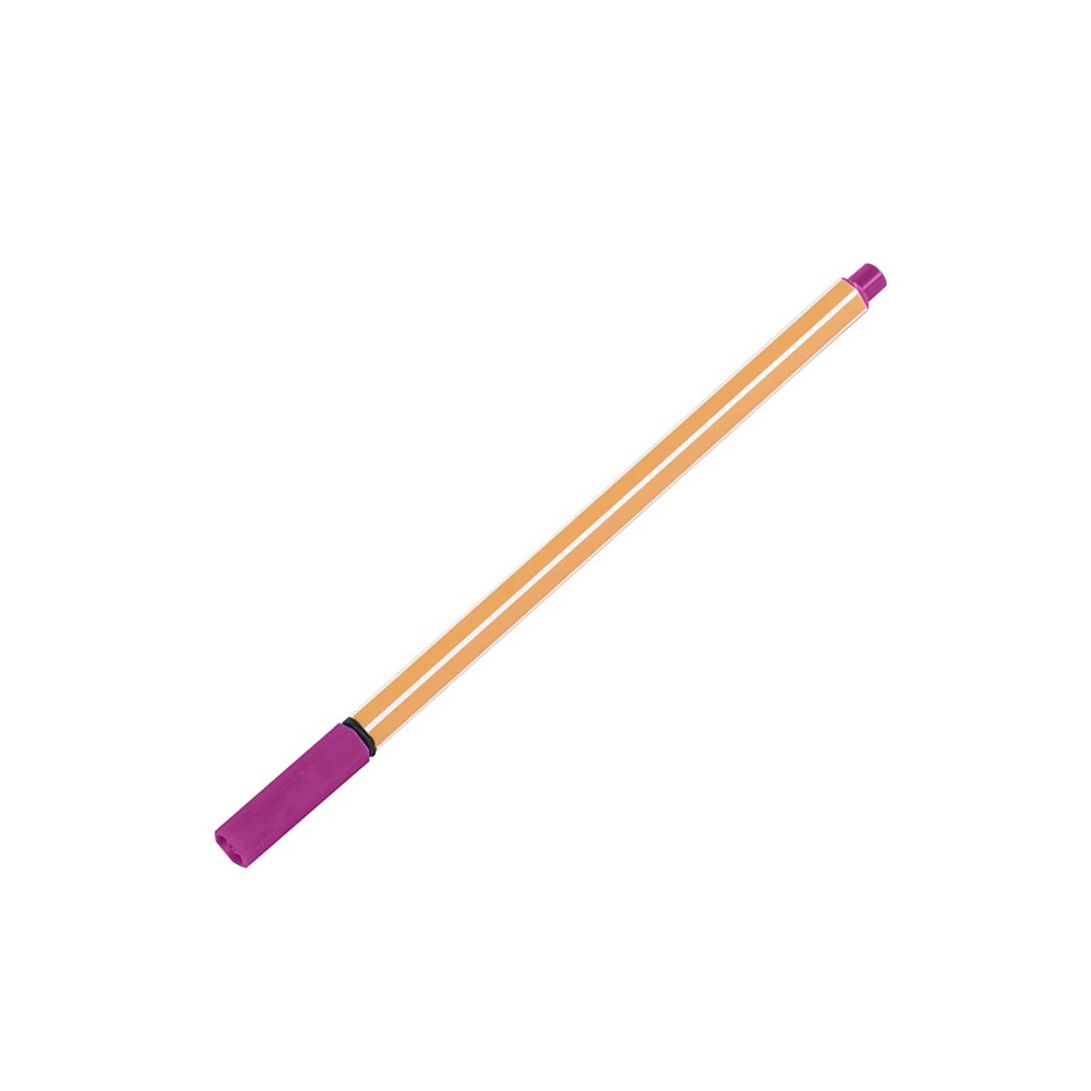 Bluering Rostirón, tűfilc vízbázisú, 0,5mm, hatszögletű test,  lila