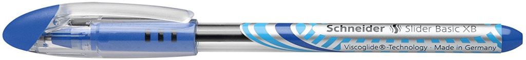 Schneider "Slider Basic XB" golyóstoll 0,7mm kék (TSCSLIXBK) Schneider "Slider Basic XB" golyóstoll 0,7mm kék (TSCSLIXBK)