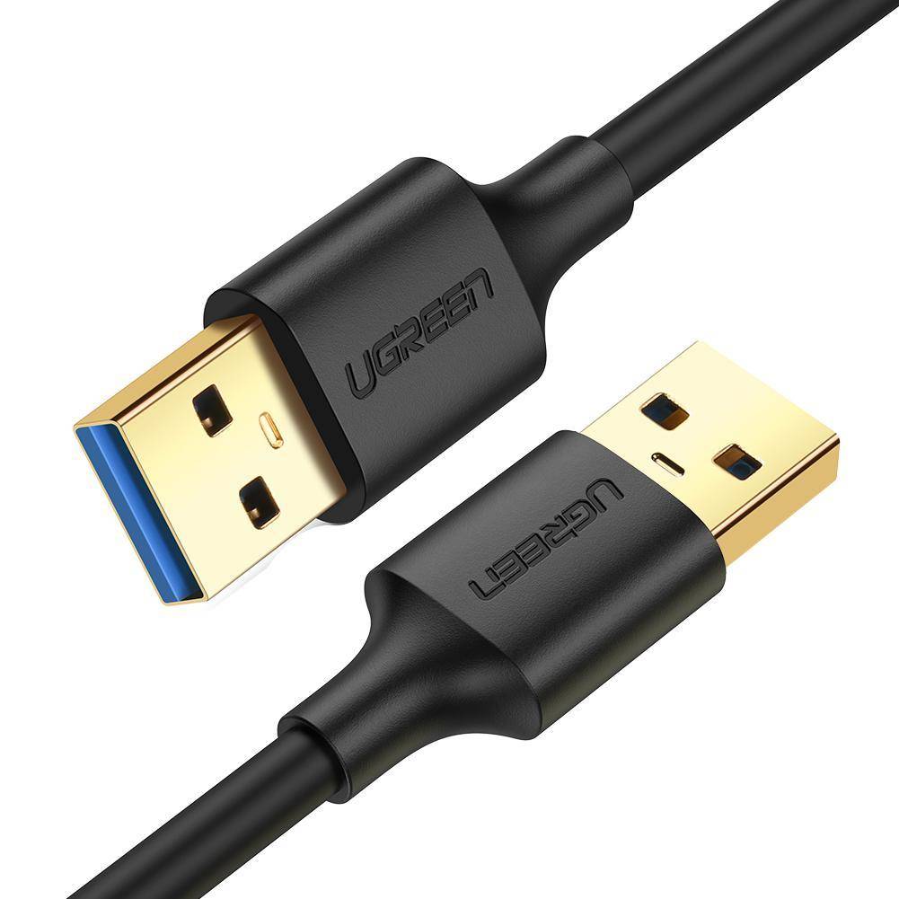 UGREEN USB 3.0 AA kábel, 2m (fekete) UGREEN USB 3.0 AA kábel, 2m (fekete)