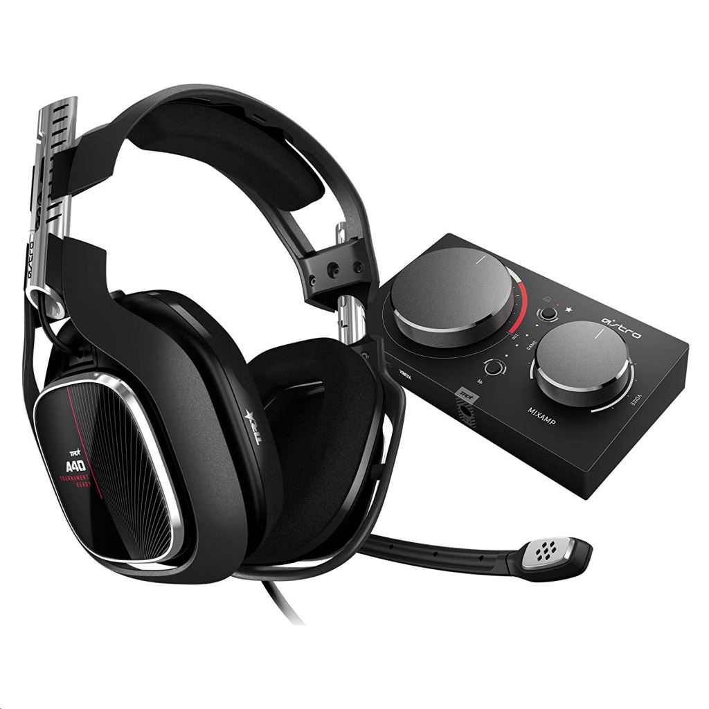 Astro 939-001659 A40 TR Headset + MixAmp Pro TR For Xbox One & PC fekete  